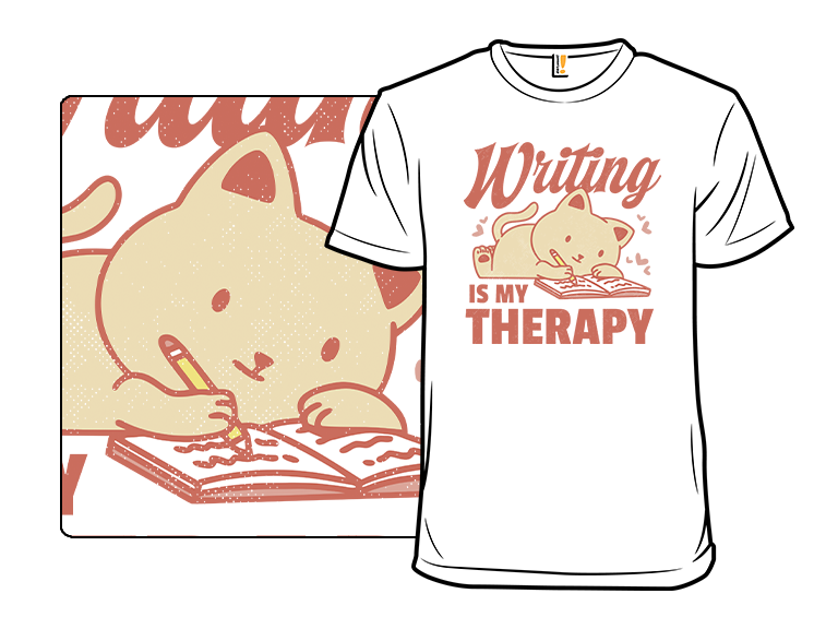 Writing Is My Therapy - Gallery 3