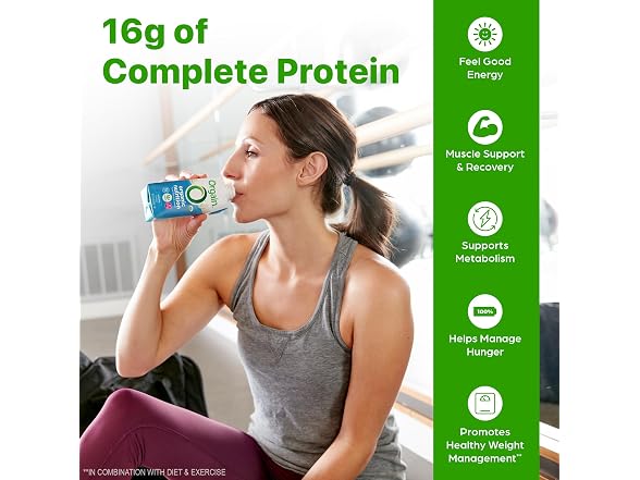 Orgain Organic Nutritional Vegan 16g Protein