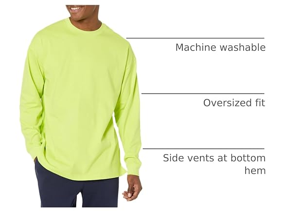Amazon Essentials Breathable T-Shirt, Lime (XS)