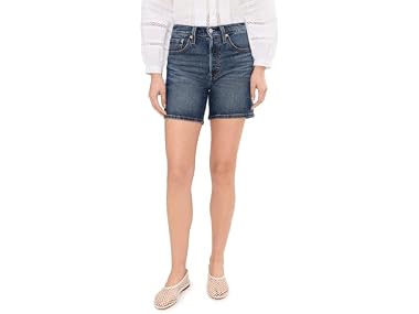 $14.99, Was $64.95, 76% Off! Levi's Women 501® Mid-thigh Shorts dealfomo