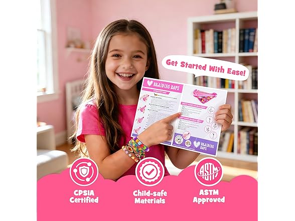 P&C W1135 Friendship Bracelet Kit