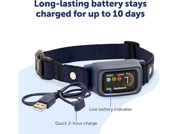 PetSafe Core Digital Dog Bark Collar Waterproof Anti-Bark