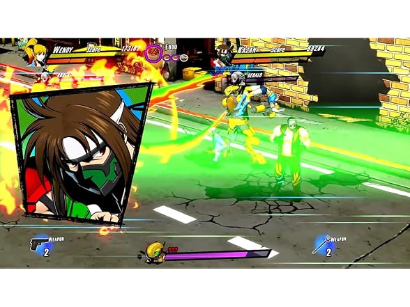 Rushing Beat X: Return of Brawl Brothers