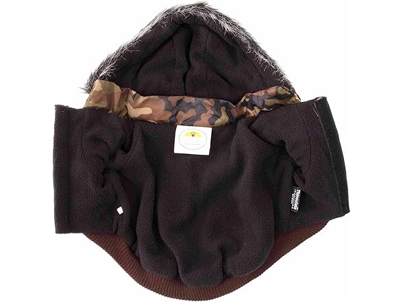 Pet Life ®  Metallic Winter Dog Coat