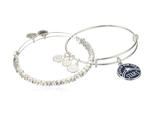 Alex and Ani Womens Star Bangle Set