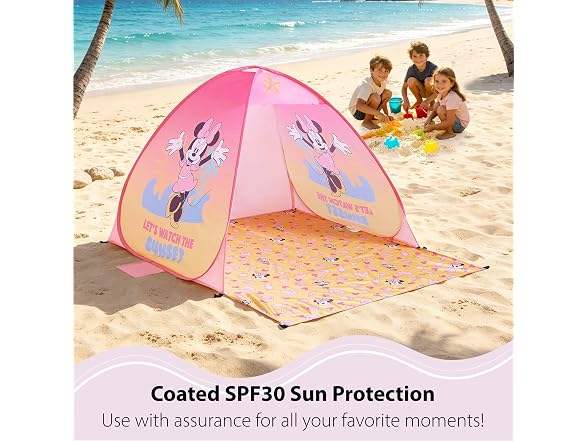 Disney Minnie Mouse Pop Up Tent for Kids