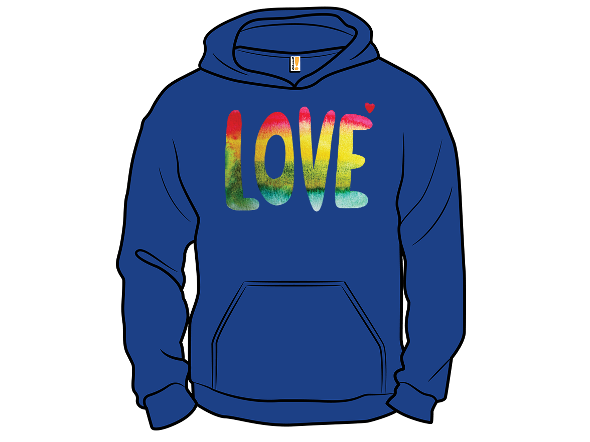Watercolor Rainbow Love - Gallery 10