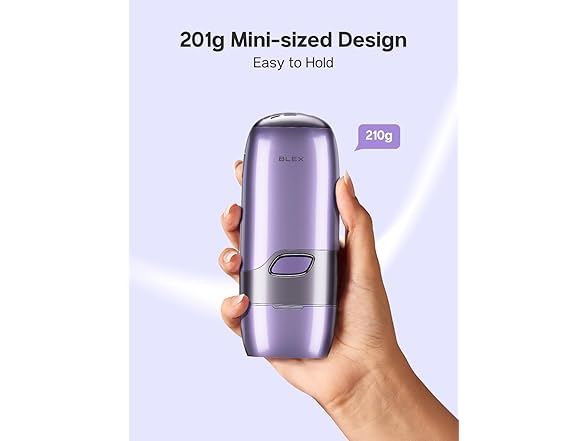 Blex Mini Laser Hair Removal