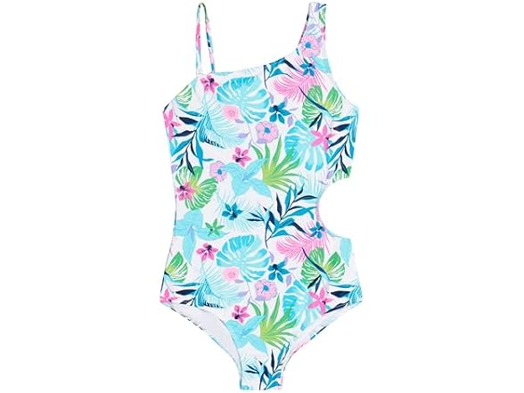 Kanu Surf Girls Cori Beach Sport One Side Swimsuit