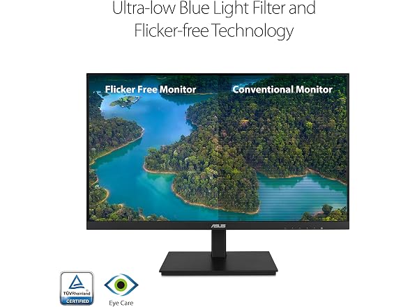 ASUS 23.8” 1080P Monitor