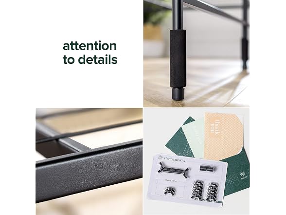 Zinus SmartBase Tool-Free Assembly Mattress Foundation Full