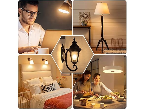 Brightever LED Light Bulbs 100W Equivalent 1500 Lumens