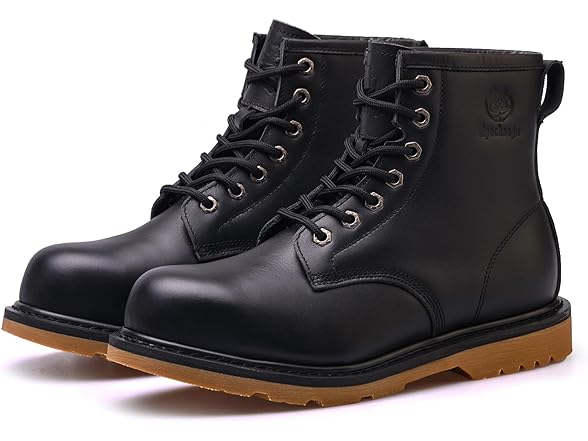 Epochsaga Steel Toe Classic Work Boots