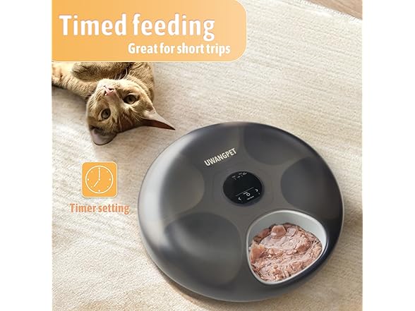 UWANGPET Wireless Automatic Cat Feeder