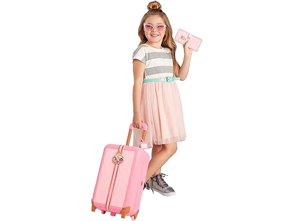 Disney Princess Travel Suitcase Play Set