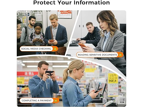 ZENISS Privacy Screen Protector
