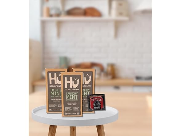 4 Item Set- Hu Chocolate Mint & Claeys Fudge