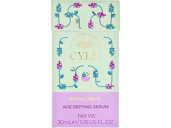 Bakuchiol Age Defying Serum by CYLN for Women 