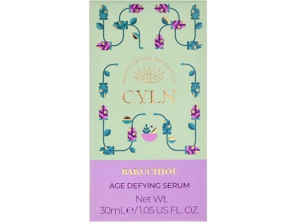 Bakuchiol Age Defying Serum by CYLN for Women 