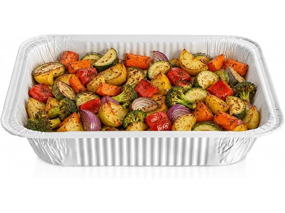 FoilGuard Half Size Aluminum Pan