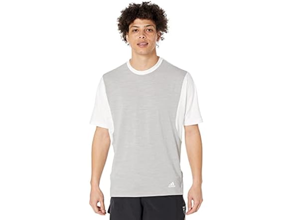 adidas Well Being Tee Grey (S)