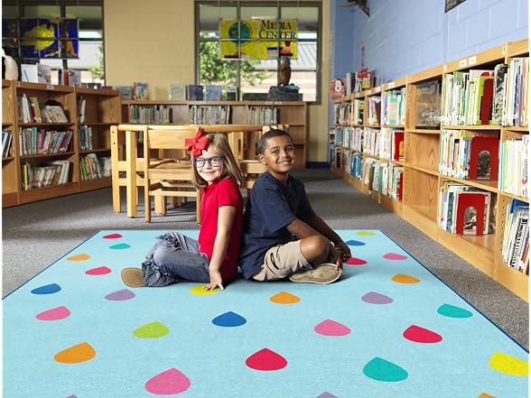 Flagship Carpets Rain Children's Rug