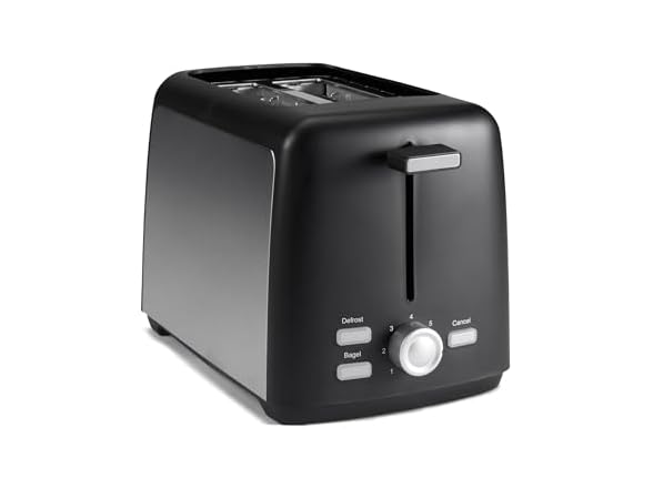 Amazon Basics 2 Slice Toaster
