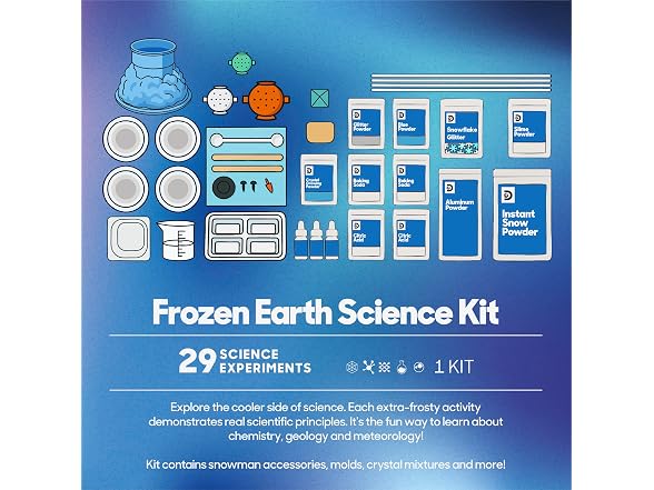 Discovery Frozen Earth Science Kit for Kids