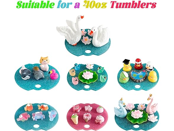 Xyntara Duck Stanley Cup Lid Accessories