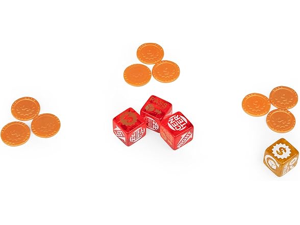 Left Center Right Jackpot Dice Game