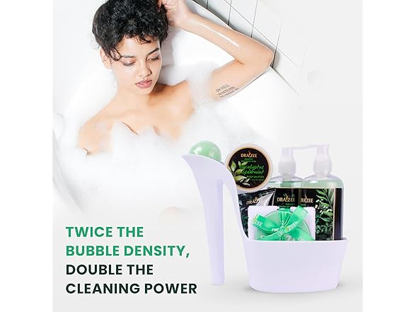 Draizee Luxury Spa Gifts for Women Eucalyptus