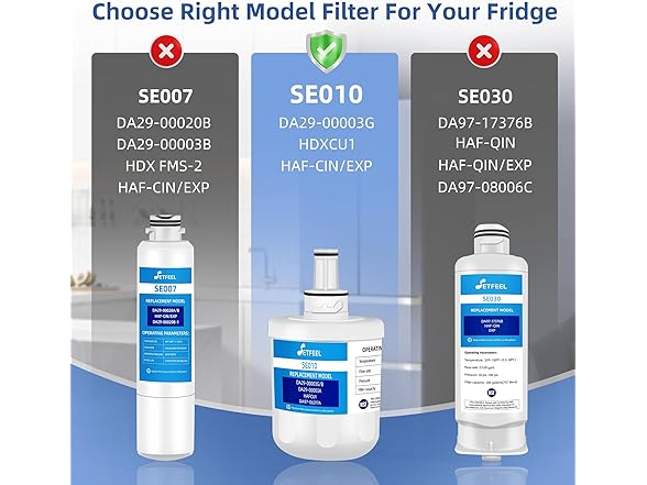 SETFEEL Da29-00003g Water Filter