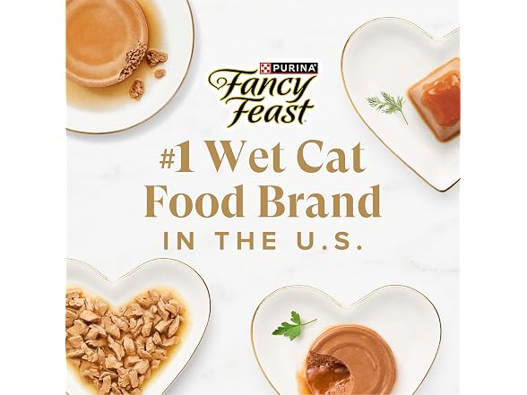 Fancy Feast Grilled Turkey, 24 Cans