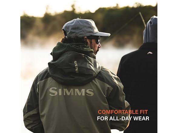 Simms Men (XXL) Rain Coat