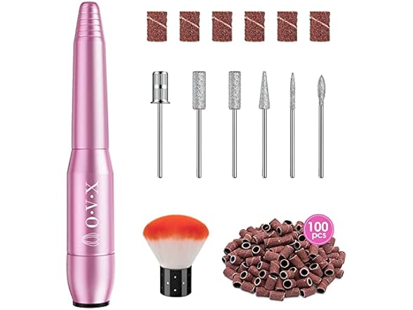 Portable Electric Nail Drill File Machine