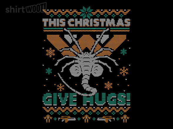 Ugly Christmas Hugs