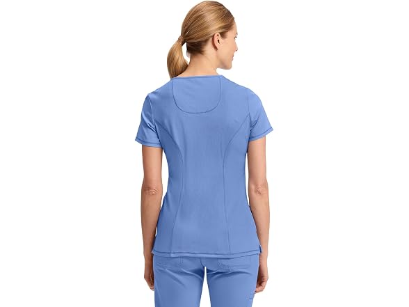 Cherokee Infinity Scrub Top for Women