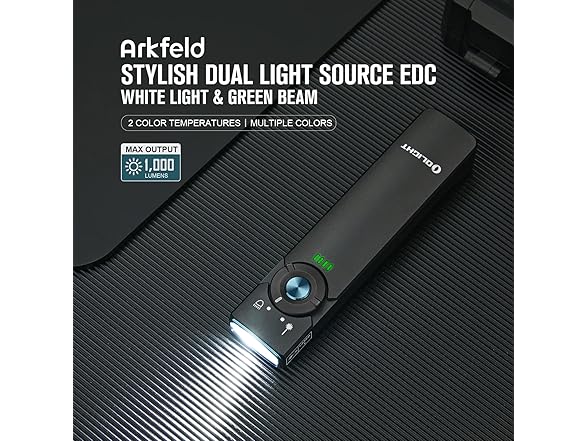 OLIGHT Arkfeld EDC Flat Flashlight