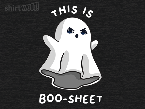 This is Boo-sheet