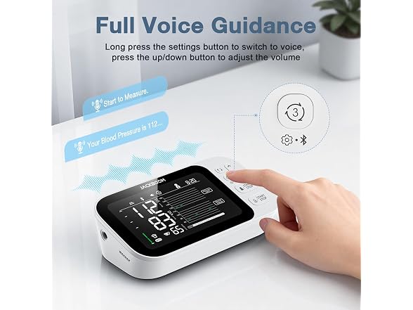 Jackboom Blood Pressure Monitor
