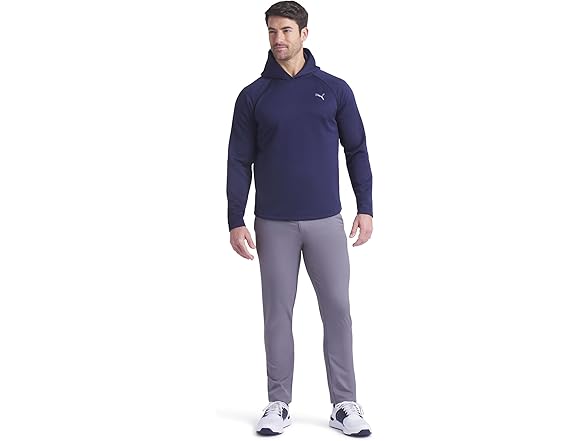 PUMA Men's Standard Pebble Hoodie, Medium