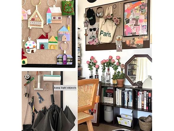 Foldable Large Repeated use Felt Bulletin Board