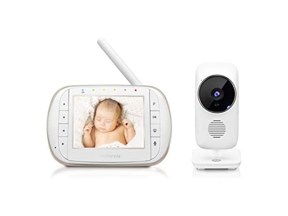 Motorola Indoor Baby Smart Video Baby Monitor