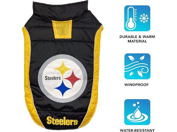 Pets First Pets NFL Licensed Dog & Cat Vest