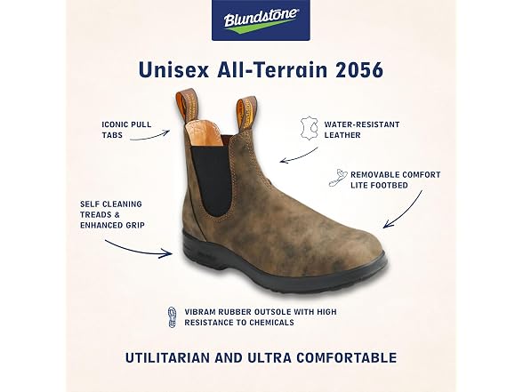 Blundstone Unisex 2056 All Terrain Boots - Gallery 6