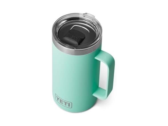 YETI Rambler 24oz Mug, Seafoam
