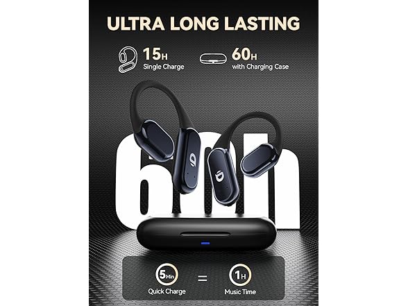 True Wireless Bone Conduction Headphones