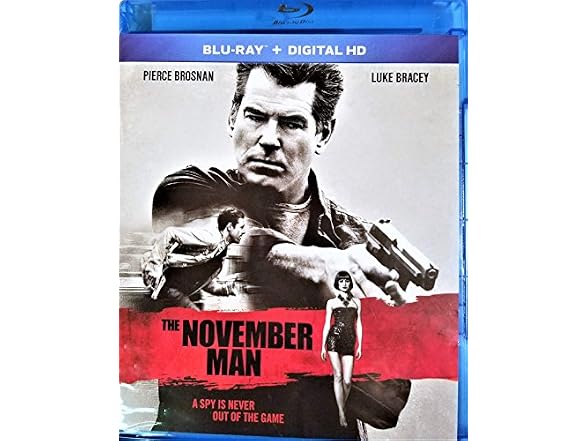 UNIVERSAL November Man - Blu Ray