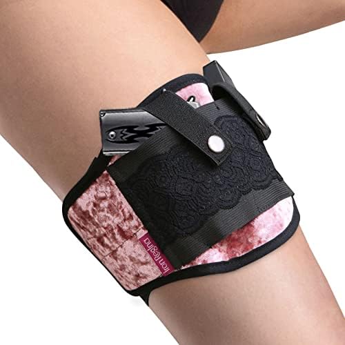Women's Concealed Thigh Pistol Holster