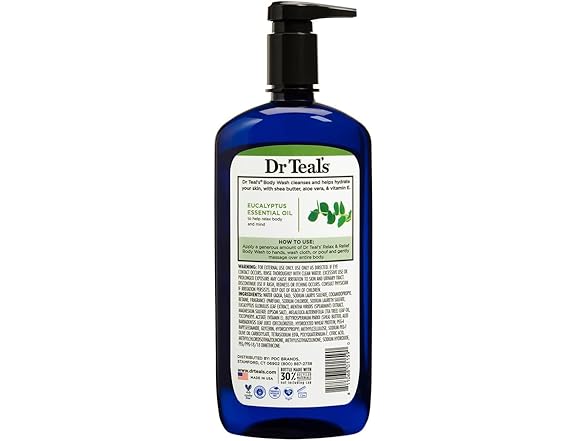 Dr Teal's Body Wash 24oz (1ct)